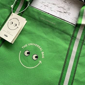 Amazon.co.jp: アニヤハインドマーチ × アスダ エコバッグ 黄緑